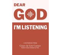Dear God I'm Listening - Terracotta: A Notebook From Grace & Grit Corner