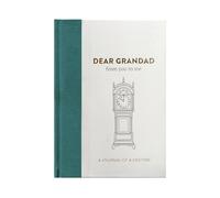 Dear Grandad, From You To Me: Memory Journal Capturing Your Grandfather's Own Amazing Stories (Timeless collection): Journal of a Lifetime (Journals of a Lifetime)