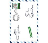 Dear Grandson, Letters From Grandma: Blank Lined Journal Notebook to Capture Special Memories of Grandmothers and Baby Boys