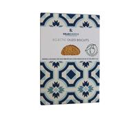 Dear Greece Eclectic - Galletas Artesanales Griegas con Ouzo de Mitilene, Aceite de Oliva Virgen Extra de Sitia y Semillas de Sésamo Negro - Pack 2×200 g