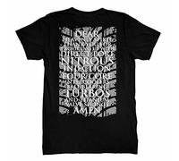 Dear Heavenly Spirit T-Tshirts Camisetas y Tops Black JDM Decal Fast Furious Paul Walker New Black(Large)