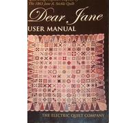 Dear Jane Quilt Software Manual