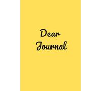 Dear Journal: Notebook, Kids diary, Home organizer, Garden planner.
