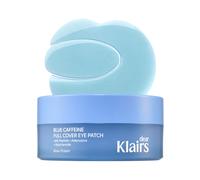 Dear, Klairs - Blue Caffeine Full Cover Eye Patch - 80g/60piezas