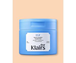 Dear, Klairs Discos tónicos calmantes EGF Blue Calming Toner Pad - 150 ml / 60 ud