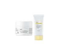 Dear; Klairs Freshly Juiced Vitamin E Mask - 15ml + All-day Airy Sunscreen SPF50+ P 50g (1ea) Set