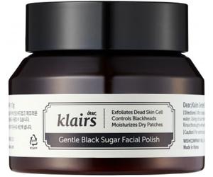 Dear, Klairs Pulido facial suave con azúcar negro - Todo tipo de pieles 110g