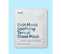 Dear, Klairs Rich Moist Soothing Tencel Sheet Mask - 25 ml / 1 ud