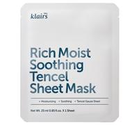 Dear, Klairs Rich Moist Soothing Tencel Sheet Mask - 25 ml