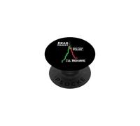 Dear Market One Pump Please I'Ll Behave Funny Trading Design PopSockets PopGrip Adhesivo