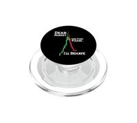 Dear Market One Pump Please I'Ll Behave Funny Trading Design PopSockets PopGrip para MagSafe