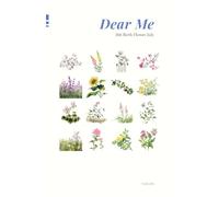 Dear Me 366 Birth Flower July: Notebook, Diary & Journal: Daily Planning & Reflection Featuring Traditional Korean Ink Paintings