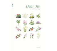 Dear Me 366 Birth Flower May: Notebook, Diary & Journal: Daily Planning & Reflection Featuring Traditional Korean Ink Paintings
