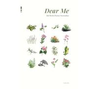 Dear Me 366 Birth Flower November: Notebook, Diary & Journal: Daily Planning & Reflection Featuring Traditional Korean Ink Paintings