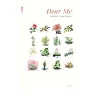 Dear Me 366 Birth Flower October: Notebook, Diary & Journal: Daily Planning & Reflection Featuring Traditional Korean Ink Paintings
