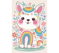 Dear Me Cute Journal: A Lined and Dotted Page Diary & Notebook (160 Pages)- HCC4