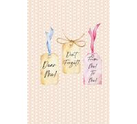 Dear Me! Don't Forget! From Me To Me!: A Journal for Gentle Self-Reminders & Positive Reflections