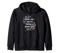 Dear Me You'Re Doing A Great Job Self-Talk Reminder - Sudadera con Capucha