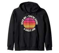 Dear Me You'Re Doing A Great Job Self-Talk Reminder - Sudadera con Capucha