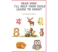 Dear mother: I will help your son learn to count.
