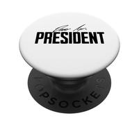 Dear Mr. President, Regalos para Hombre, creador de cumpleaños, Motivation Chef PopSockets PopGrip Adhesivo