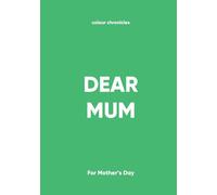 Dear Mum: For Mother's Day - Green