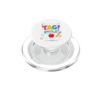 Dear Parents Tag You'Re It The Teachers Last Day of School PopSockets PopGrip para MagSafe