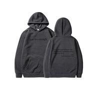 Dear Person Behind Me Hoodie - You Are Enough Mental Health Sweatshirt for Women, Cotton Blend Oversized Graphic Top (7-1,M)