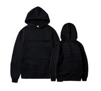 Dear Person Behind Me Hoodie - You Are Enough Mental Health Sweatshirt for Women, Cotton Blend Oversized Graphic Top (12,5XL)