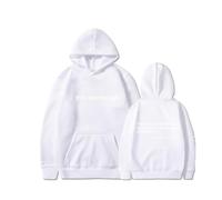 Dear Person Behind Me Hoodie - You Are Enough Mental Health Sweatshirt for Women, Cotton Blend Oversized Graphic Top (1,M)