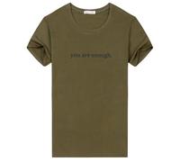 Dear Person Behind Me Shirt - You Are Enough Inspirational Message T-Shirt, Positive Kindness Graphic tee for Men and Women (#26,M)