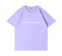 Dear Person Behind Me Shirt - You Are Enough Inspirational Message T-Shirt, Positive Kindness Graphic tee for Men and Women (#30,L)