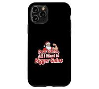 Dear Santa: All I Want Is Bigger Gains, Divertido diseño de acondicionamiento físico Carcasa para iPhone 11 Pro