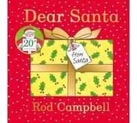 Dear Santa: A lift-the-flap Christmas favourite from the creator of Dear Zoo
