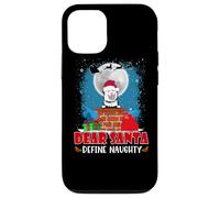 Dear Santa Define Naughty Finnish Lapphund Dog Christmas Carcasa para iPhone 12/12 Pro