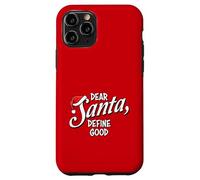 Dear Santa Define un Buen y Divertido diseño navideño Carcasa para iPhone 11 Pro