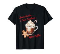 Dear Santa I Can Explain Coffee Camiseta