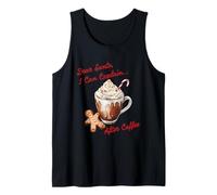 Dear Santa I Can Explain Coffee Camiseta sin Mangas