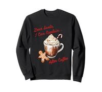Dear Santa I Can Explain Coffee Sudadera
