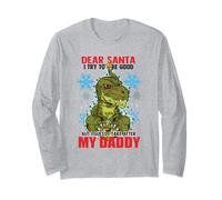 Dear Santa I Tried to be Good but I Take After my Daddy Manga Larga