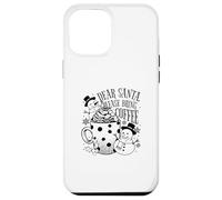 Dear Santa Please Bring Coffee - Navidad Divertida Carcasa para iPhone 12 Pro MAX