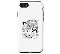 Dear Santa Please Bring Coffee - Navidad Divertida Carcasa para iPhone SE (2020) / 7/8