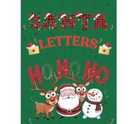 Dear Santa: Ready-to-Use Christmas Letter Templates for All Ages