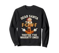 Dear Santa They Are The Naughty Ones Christmas Family Funny Sudadera