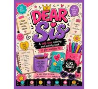 Dear Sis: A Self-Love Coloring & Activity Book for Women