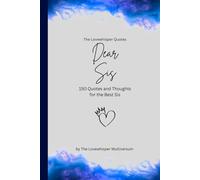 Dear Sis, to the best sister in the world: 150 Quotes and Thoughts for the best sister, gift book, blue (Quotes for Someone Special englisch)