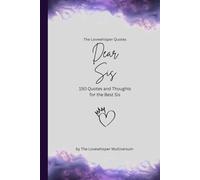 Dear Sis, to the best sister in the world: 150 Quotes and Thoughts for the best sister, gift book, purple (Quotes for Someone Special englisch)