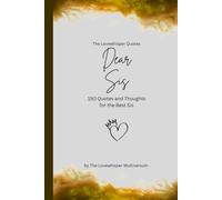 Dear Sis, to the best sister in the world: 150 Quotes and Thoughts for the best sister, gift book, yellow (Quotes for Someone Special englisch)