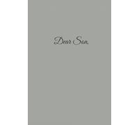 Dear Son: 100-Page Blank Lined Journal (Light Gray) (Welcome to Parenthood)