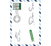 Dear Son, Letters From Mom: Blank Lined Journal Notebook to Capture Special Memories of Mothers and Baby Boys